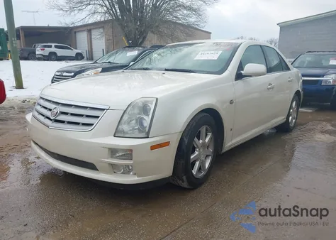 2006 Cadillac Sts V6 z USA, uszkodzony, nr VIN 1G6DW677960195310